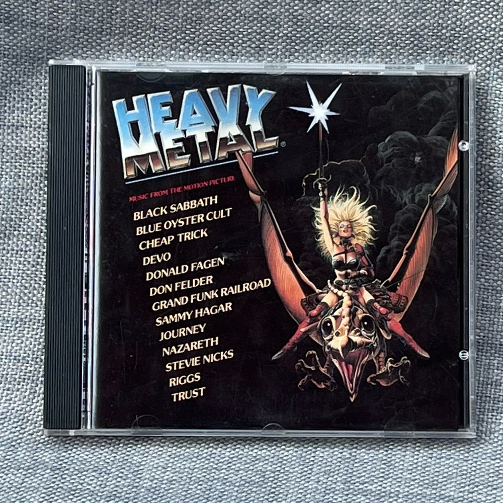 Heavy Metal Music ~ The Motion Picture Original Soundtrack Various Artists Album